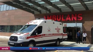 İnşaattan d&uuml;şen iş&ccedil;i ağır yaralandı