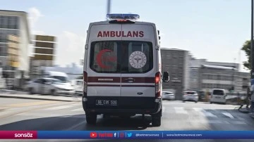 İnşaattan d&uuml;şen iş&ccedil;i yaralandı