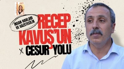 İnsan hakları ve gazetecilik: Recep Kavuş&rsquo;un cesur yolu
