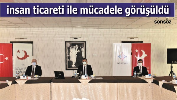 İNSAN TİCARETİ İLE M&Uuml;CADELE G&Ouml;R&Uuml;Ş&Uuml;LD&Uuml;
