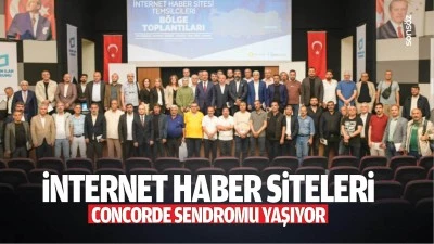 İnternet haber siteleri, concorde sendromu yaşıyor