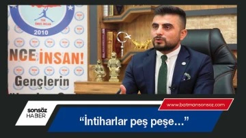 &ldquo;İntiharlar peş peşe&hellip;&rdquo;