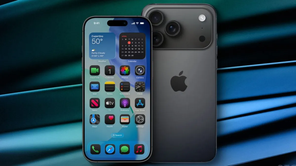 iPhone 17 Pro Max'in batarya kapasitesi ortaya &ccedil;ıktı