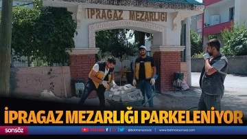 İpragaz Mezarlığı parkeleniyor