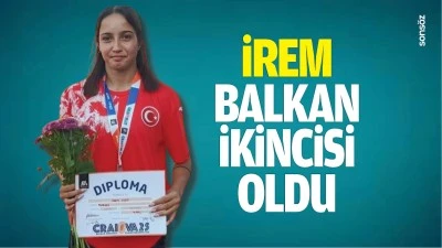 İrem, Balkan ikincisi oldu