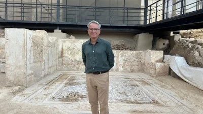 İş Bankası'ndan Zeugma'daki Muzalar Evi'ne koruma desteği