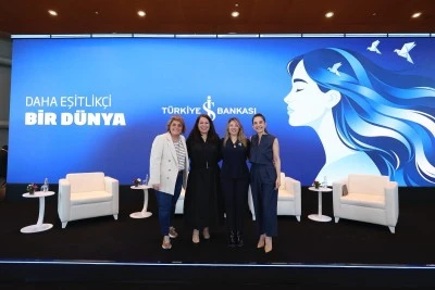 İş Bankası "Daha Eşitlik&ccedil;i Bir D&uuml;nya" etkinliğinde ilham veren kadınları buluşturdu