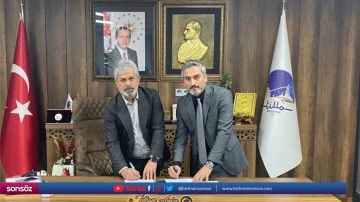 İş birliği protokol&uuml; imzaladı