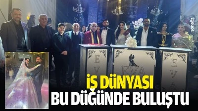 İş d&uuml;nyası bu d&uuml;ğ&uuml;nde buluştu