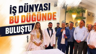 İş d&uuml;nyası bu d&uuml;ğ&uuml;nde buluştu