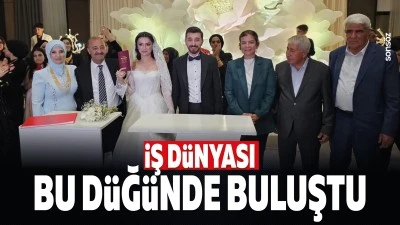 İş d&uuml;nyası bu d&uuml;ğ&uuml;nde buluştu