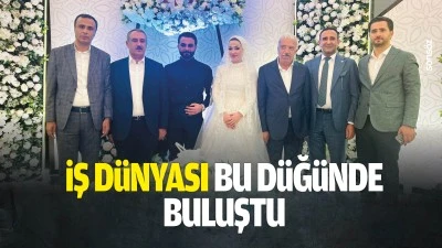 İş d&uuml;nyası bu d&uuml;ğ&uuml;nde buluştu