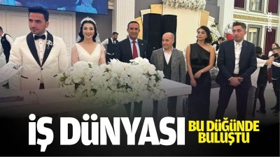 İş d&uuml;nyası bu d&uuml;ğ&uuml;nde buluştu
