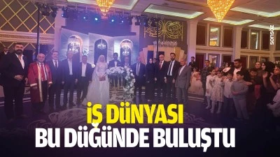 İş d&uuml;nyası bu d&uuml;ğ&uuml;nde buluştu