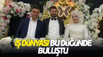 İş d&uuml;nyası bu d&uuml;ğ&uuml;nde buluştu