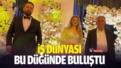 İş d&uuml;nyası bu d&uuml;ğ&uuml;nde buluştu