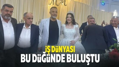 İş d&uuml;nyası bu d&uuml;ğ&uuml;nde buluştu