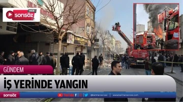 Batman&rsquo;da 5 d&uuml;kkan yandı!