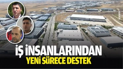 İş İnsanlarından yeni s&uuml;rece destek&hellip;