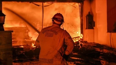 İş yerinde &ccedil;ıkan yangın s&ouml;nd&uuml;r&uuml;ld&uuml;