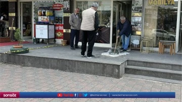 İş yerinde darbedilen kuyumcu yaralandı
