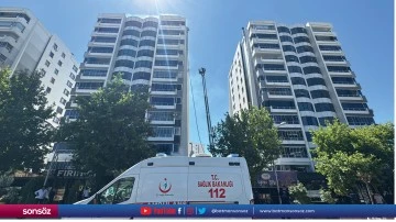 İş yerine ait bacada &ccedil;ıkan yangın s&ouml;nd&uuml;r&uuml;ld&uuml;