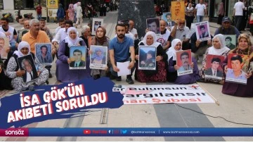 İsa G&ouml;k&rsquo;&uuml;n akıbeti soruldu