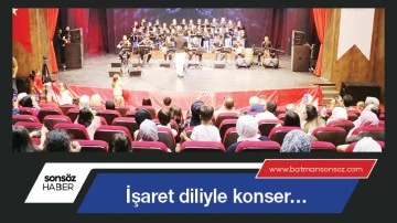İşaret diliyle konser&hellip;