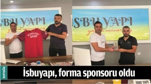 İSBUYAPI, FORMA SPONSORU OLDU