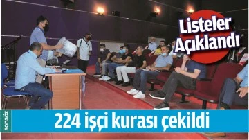 İŞ&Ccedil;İ KURASI &Ccedil;EKİLDİ