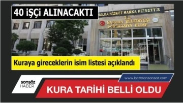 İş&ccedil;i m&uuml;lakatları tamam