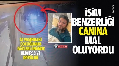 İsim benzerliği canına mal oluyordu