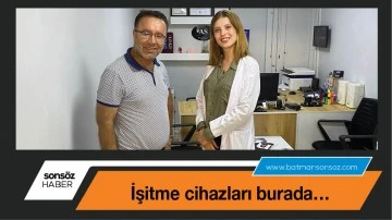 İşitme cihazları burada&hellip;