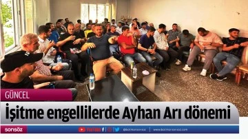 İşitme engellilerde Ayhan Arı d&ouml;nemi