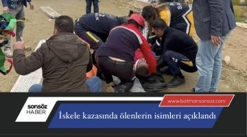 İskele kazasında &ouml;lenlerin isimleri a&ccedil;ıklandı