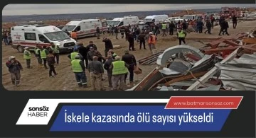 İskele kazasında &ouml;l&uuml; sayısı y&uuml;kseldi