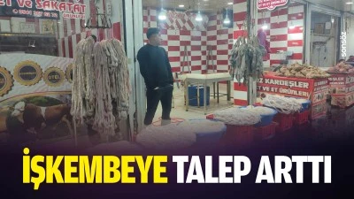 İşkembeye talep arttı