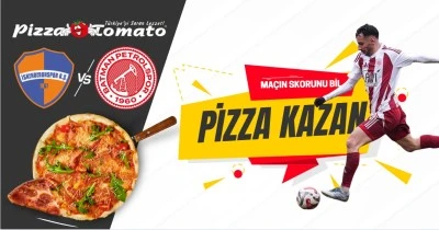 İskenderunspor A.Ş. - Petrolspor ma&ccedil;ın skorunu bil pizza kazan
