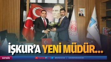 İŞKUR&rsquo;a yeni m&uuml;d&uuml;r&hellip;