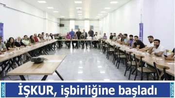 İŞKUR,  işbirliğine başladı