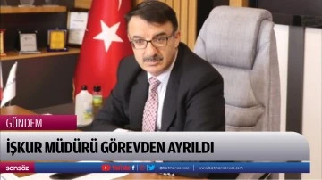 İŞKUR m&uuml;d&uuml;r&uuml; g&ouml;revden ayrıldı