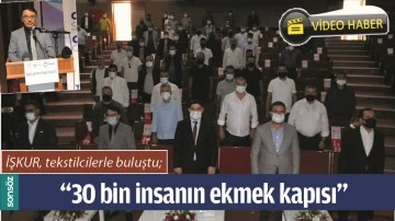 İŞKUR, TEKSTİLCİLERLE BULUŞTU