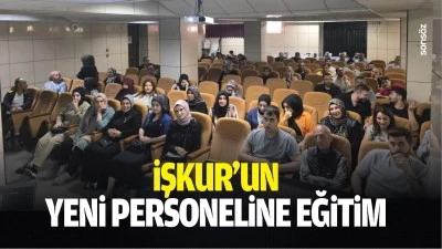 İŞKUR&rsquo;un yeni personeline eğitim&hellip;
