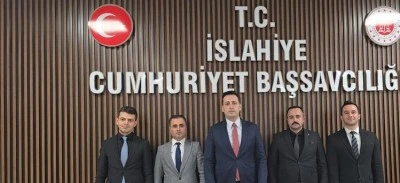 İslahiye Adliyesi'nde muharrem ayı dolayısıyla aşure ikramı yapıldı