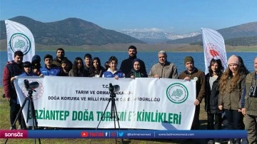 İslahiye'de 2 Şubat D&uuml;nya Sulak Alanlar G&uuml;n&uuml; etkinliği d&uuml;zenlendi