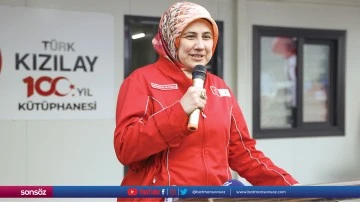 İslahiye'de konteyner kentte "100. Yıl K&uuml;t&uuml;phanesi" a&ccedil;ıldı