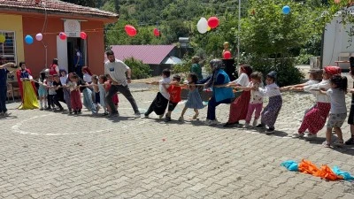 İslahiye'de "Bazlama Şenliği" renkli g&ouml;r&uuml;nt&uuml;lere sahne oldu