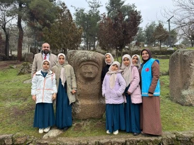 İslahiye M&uuml;ft&uuml;l&uuml;ğ&uuml;nden gen&ccedil;liğe değer ara d&ouml;nem kampı