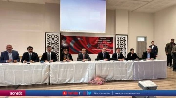 İslahiye ve Nurdağı&rsquo;nda muhtarlar toplantısı d&uuml;zenlendi