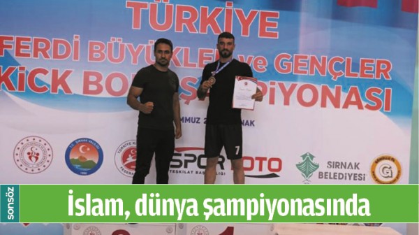 İSLAM, D&Uuml;NYA ŞAMPİYONASINDA